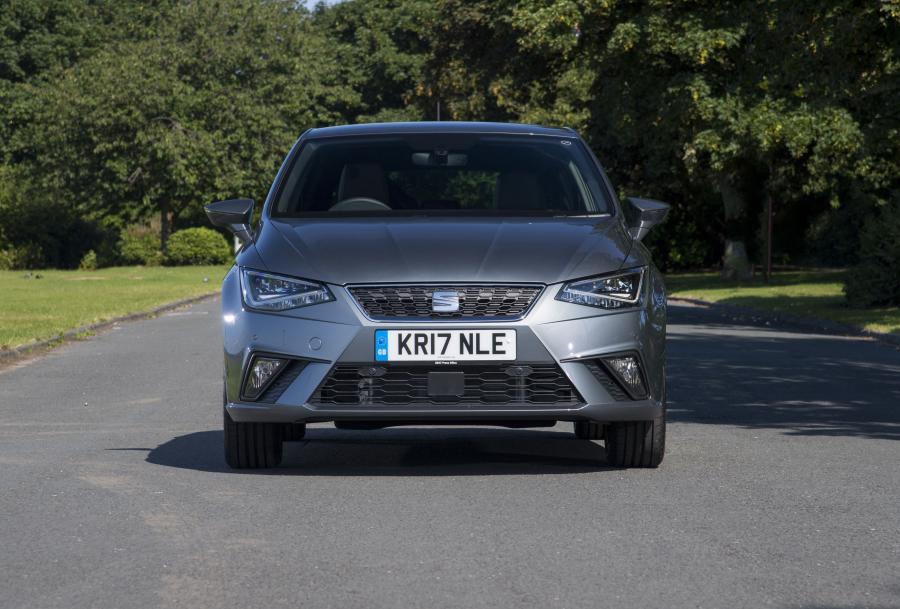  Seat Ibiza Xcellence 2017 года  (UK) (фото 5 из 38)